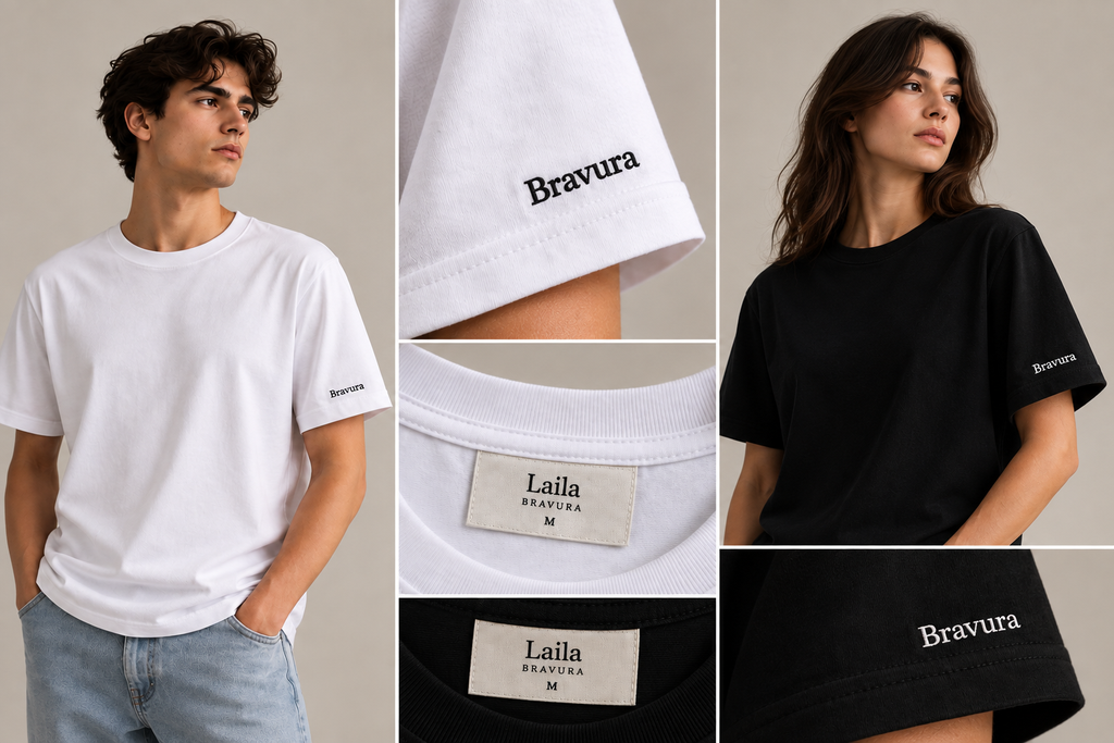 Tee-Shirt (XS, Noir, Noir)